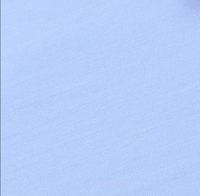 Coton peigné léger tissé de haute qualité pour chemises robes motif teint uni anti-allergie pour les filles Textiles de maison