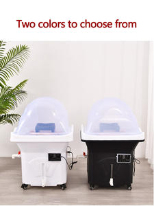 Beautt sampo Salon, Set furnitur Salon kecantikan cuci panas, baskom sampo portabel untuk Salon - Product Image 4