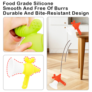 Instrument d'éveil musical OEM/ODM, trompette pour tout-petits, jouet sensoriel pour les enfants de 0 à 24 mois - Product Image 3