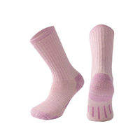 Chaussettes d'hiver en laine mérinos chaudes, respirantes et rembourrées pour la randonnée en plein air et le travail