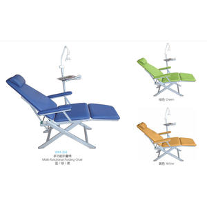 Lightweight Portable Dental Chair with <b>Reclining</b> Feature Multiple Colors Simple Folding Design Durable Metal Material - Product Image 3