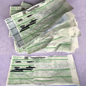 A4 آلة ضغط الورق اليدوية مسطحة الضغط لاستلام الأموال تجليد تسطيح المال - Product Image 6