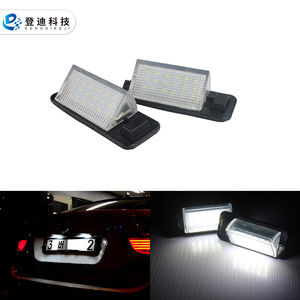 Luz LED para matrícula BMW Serie 3 E36, 85x35mm, blanca, Canbus, 12v, para BMW Serie 3 E36 318i 320i - Product Image 3