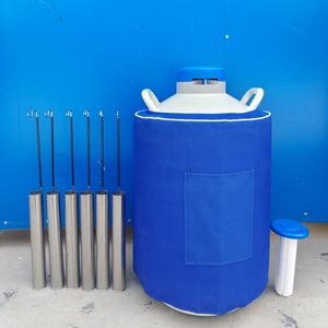 Réservoir d'azote liquide cryogénique en phase vapeur YDH-1.5-30 1.5L réservoir d'azote liquide sec pour le stockage - Product Image 3