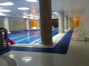 Clean Power vendita calda Anti-muffa PVC Wet Area pavimento di sicurezza drenaggio antiscivolo Zigzag Mesh Mat tappetino <span class=keywords><strong>per</strong></span> <span class=keywords><strong>piscina</strong></span> - Product Image 5