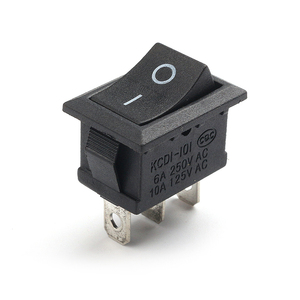 KCD1 로커 스위치 2/3핀 6A 125V ON-OFF 15x21mm PCB형 CQC CE CB인증 IP11/IP12 10만회 - Product Image 4