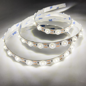 Ống kính độ sáng cao <span class=keywords><strong>LED</strong></span> Strip khuếch tán phản xạ DC24V 48LEDs/M <span class=keywords><strong>LED</strong></span> linh hoạt ánh sáng ấm áp khuếch tán ống kính dải ánh sáng - Product Image 4
