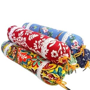 Oreiller de soutien cervical à l'armoise pour le sommeil, oreiller cylindrique de moxibustion, taie d'oreiller en feuilles d'armoise, oreiller pour la santé cervicale - Product Image 4