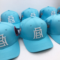 Casquettes de baseball de haute qualité à 6 panneaux, casquettes de sport unisexes avec motifs léopard et argyle, broderie à la main, blanc
