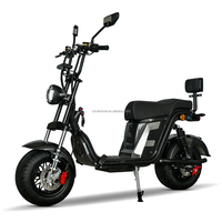 Scooter électrique Citycoco à 2 roues, moto électrique 1000w, moteur de moto électrique