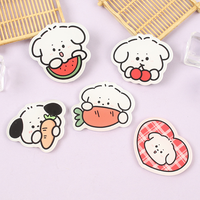 Aimants personnalisés en métal pour réfrigérateur, vente en gros, souvenirs, cadeaux, aimants de réfrigérateur à thème dessin animé
