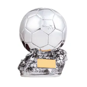 Vente en gros de résine coupe du monde Football trophifor décor