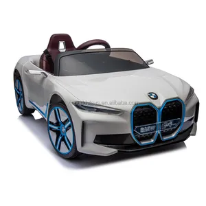 VIP BUDDY nuova licenza BMW I4 giocattoli per bambini hobby alimentato a batteria Jiajia bambini veicoli elettrici bambini Ride on BMW Kids Car