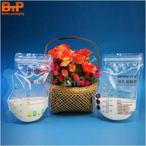 ที่กำหนดเองทำเต้านมเก็บถุงพลาสติกบรรจุภัณฑ์ที่มีกล่องชุดของกระเป๋าการผลิตที่กำหนดเองกับแบรนด์ของคุณเอง - Product Image 5