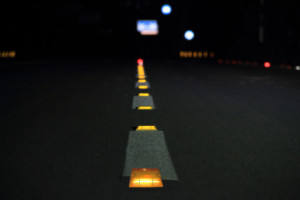 Hign Qualität langlebig Verkehrssicherheit ABS-PMMA Kunststoff Straßenstollenwarnlicht 3M reflektierende Katzenauge Straßenstollen - Product Image 6