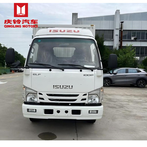 รถพ่วงห้องเย็นเคลื่อนที่ ISUZU รุ่นใหม่ มาตรฐานยูโร 6 เกียร์ธรรมดา เครื่องยนต์เบนซิน สำหรับเก็บผักและอาหารแช่แข็ง - Product Image 2