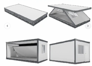 Có Thể Gập Lại Nhà <span class=keywords><strong>Container</strong></span> Màu Kho Hội Thảo Văn Phòng Bằng Gỗ Prefab Di Chuyển Gấp <span class=keywords><strong>Container</strong></span> Nhà Đúc Sẵn Xách Tay - Product Image 3