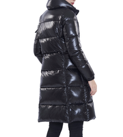 OEM Bechance Vestes longues en duvet pour femmes Parka Veste chaude d'hiver en duvet de canard pour l'hiver
