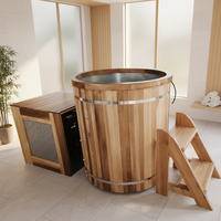 Baignoire d'immersion en eau froide (baignoire de récupération musculaire pour athlètes avec refroidisseur et filtre)