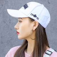 Gorra de Béisbol Unisex Van Saili para Adultos, Estilo Coreano de Primavera con Bordado de Letras y Hoja de Arce, Estilo Canadiense, Tela de Algodón, Modelo 1945