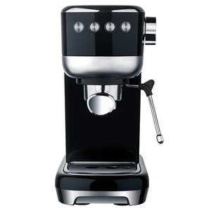 Machine à expresso électrique <span class=keywords><strong>italienne</strong></span> semi-automatique 1350W, mousseur à lait domestique, design compact, pression 20 bars, contrôle de la température - Product Image 1