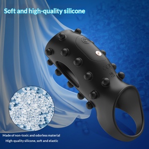 Lock Essence <b>Ring</b> Male and Female Use Vibration Masturbation <b>Couple</b> Sexual Affairs <b>Couple</b> Flirting Foreplay - Product Image 6