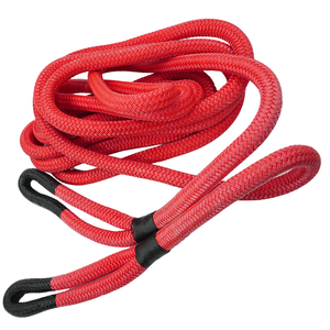 <span class=keywords><strong>Sangle</strong></span> de remorquage de voiture en nylon robuste de 1 pouce * 20 pieds, kit de corde cinétique pour voitures tout-terrain <span class=keywords><strong>4x4</strong></span> / <span class=keywords><strong>sangle</strong></span> de récupération de véhicule, corde de saut - Product Image 2