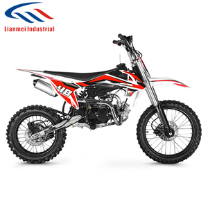 125cc Essence Cross Deux Roues Dirt Bike Quatre Temps <span class=keywords><strong>Moto</strong></span> pour Adulte - Product Image 2