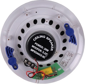 Altavoz de Techo Inalámbrico 2026 Factory 2025 Factory para Sistema de Megafonía, Configuración de 1 Maestro y 3 Pasivos - Product Image 5