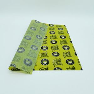 Papel de Envolver para Alimentos, Carnicería, Repostería, Hamburguesas, a Prueba de Grasa, con Logotipo Impreso Personalizado - Product Image 5