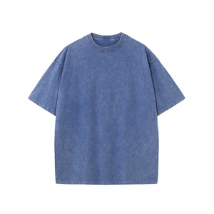 Usine sur mesure ODM 100% coton lavage à l'acide col roulé gros Vintage Streetwear pull Style avec techniques tricotées pour le printemps - Product Image 4