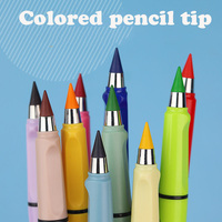 Lot de crayons de couleur professionnels Infinity en gros, 12 couleurs de pointe technologique, crayons standard pour l'art et la peinture des enfants