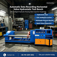 Equipo de Inspección de Válvulas Hidráulicas Inteligente CNC con Banco de Pruebas Hidrostáticas de Válvulas Horizontales y Registro Automático de Datos
