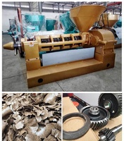 200 kg/h Offre Spéciale 6YL-100 tournesol colza automatique presse à huile à vis machine