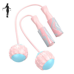 <span class=keywords><strong>Corde</strong></span> à <span class=keywords><strong>sauter</strong></span> réglable sans fil, nouvelle collection, avec boules épaisses - Product Image 5