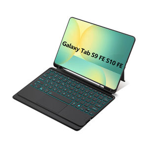 Funda para teclado 2 en 1 para Samsung Tab S9 FE S10 FE, carcasa protectora para panel táctil de Teclado retroiluminado de 10,9 pulgadas para el mercado internacional - Product Image 1