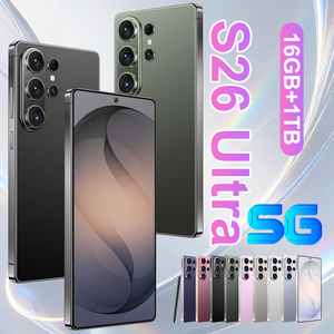 Smartphone S26 Ultra 5G in Offerta, 16GB+1TB, 7.3 Pollici, Android <span class=keywords><strong>15</strong></span>, Sblocco Facciale, Ricarica Rapida 100W, Versione Globale - Product Image 5