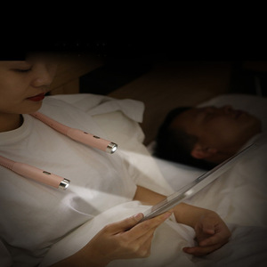 Lámpara de Lectura Inteligente para el Hogar, Lámpara de Lectura Colgante para el Cuello, Flexible, Manos Libres, Portátil, con Banda para la Cabeza, Iluminación Versátil, Lámpara para Libros - Product Image 2