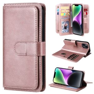 Pochette portefeuille multifonction pour Samsung Galaxy S22/A23/<span class=keywords><strong>A03</strong></span> <span class=keywords><strong>Core</strong></span>/M33 5G/M53 5G - Product Image 6