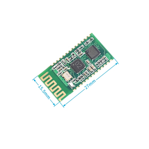 HC-05 <span class=keywords><strong>hc05</strong></span> מאסטר-עבד כל ב-אחד מודול עם 6 סיכות ממיר לוח פיתוח תקשורת - Product Image 6