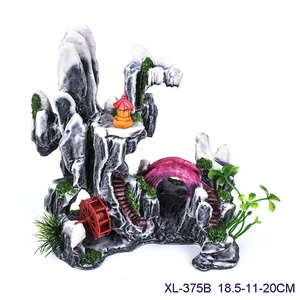Uso <span class=keywords><strong>en</strong></span> <span class=keywords><strong>el</strong></span> hogar tanque de peces de <span class=keywords><strong>acuario</strong></span> artificial ornamental rocas de piedra para la decoración de acuarios - Product Image 3