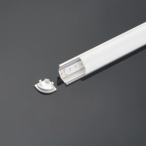 Luce <span class=keywords><strong>LED</strong></span> Quadrata da Incasso <span class=keywords><strong>per</strong></span> Sottopensili, <span class=keywords><strong>Profilo</strong></span> in Alluminio Anodizzato <span class=keywords><strong>per</strong></span> Armadi - Product Image 3