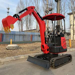 Mini-excavatrice agricole, mini-excavatrice pour creuser le sol, verger, serre, remise en état, mini-excavatrice miniature pour la maison - Product Image 2