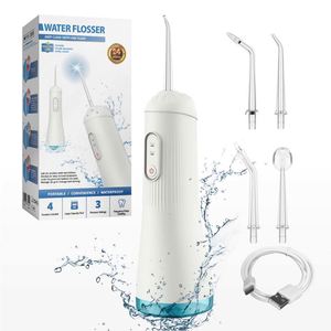 TAHATH Hydropulseur Dentaire Électrique Portable IPX7 Sans Fil Rechargeable USB pour la Maison et les Voyages - Product Image 3