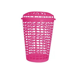 Oem Plastic Basket Wholesale Laundry Baskets Unique Decorative Laundry Hamper