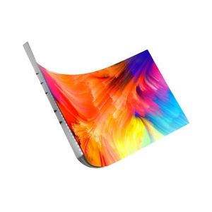 <span class=keywords><strong>Direct</strong></span> usine P2 <span class=keywords><strong>Module</strong></span> LED souple personnalisé Mur vidéo flexible Affichage LED programmable pour écran publicitaire - Product Image 6