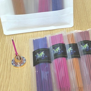 Incense Agarbatti <b>Sticks</b> Wood <b>Perfume</b> Lamp with Candy Scent Aromatic Aroma for Fall Homes Pack of Incense <b>Sticks</b> - Product Image 5