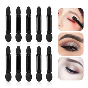 Pinceaux Fard à Paupières Grands Yeux Fard à Paupières Éponge Compresse Pinceaux de Maquillage Applicateurs Doubles à Double Tête Accessoires Cosmétiques Durables - Product Image 3