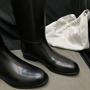 Nouvelles Bottes Hautes Femme Hiver 2026 – Luxe, Tendance, Confort Chaud, Cuir de Haute Qualité, Bottes Décontractées - Product Image 4