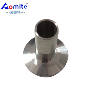 Thép Không Gỉ Vệ Sinh Ngắn 12.7 Mm 21.5Mm 28Mm Dài Kẹp Union 304 316L Ferrule Cho Kẹp - Product Image 2